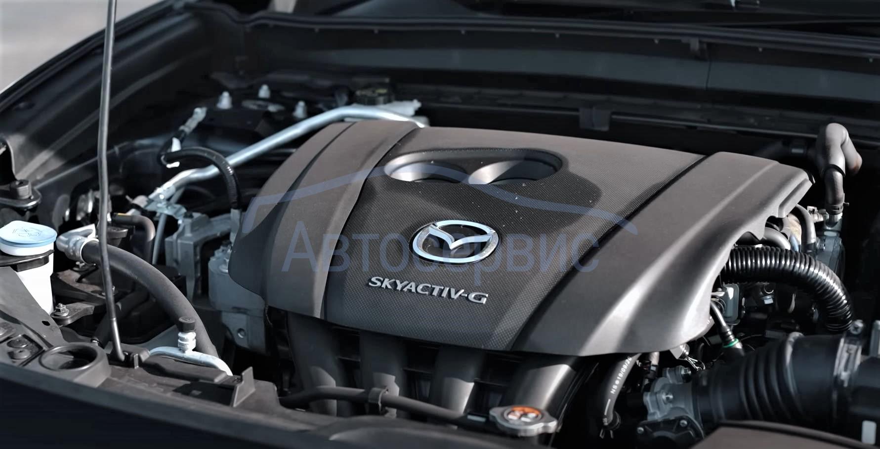 Ремонт Мазда CX-30 в Москве - сеть надежных автосервисов по ремонту Mazda